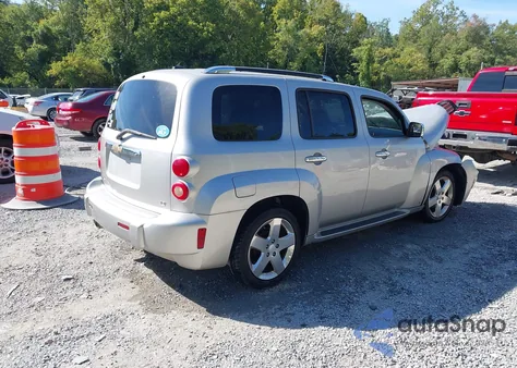 2008 Chevrolet Hhr Lt from USA, damaged, VIN 3GNDA53PX8S580504